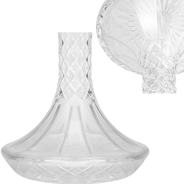 Camo Shisha Dignity Ersatzglas ohne Gewinde Clear | Shisha Bowl Glas