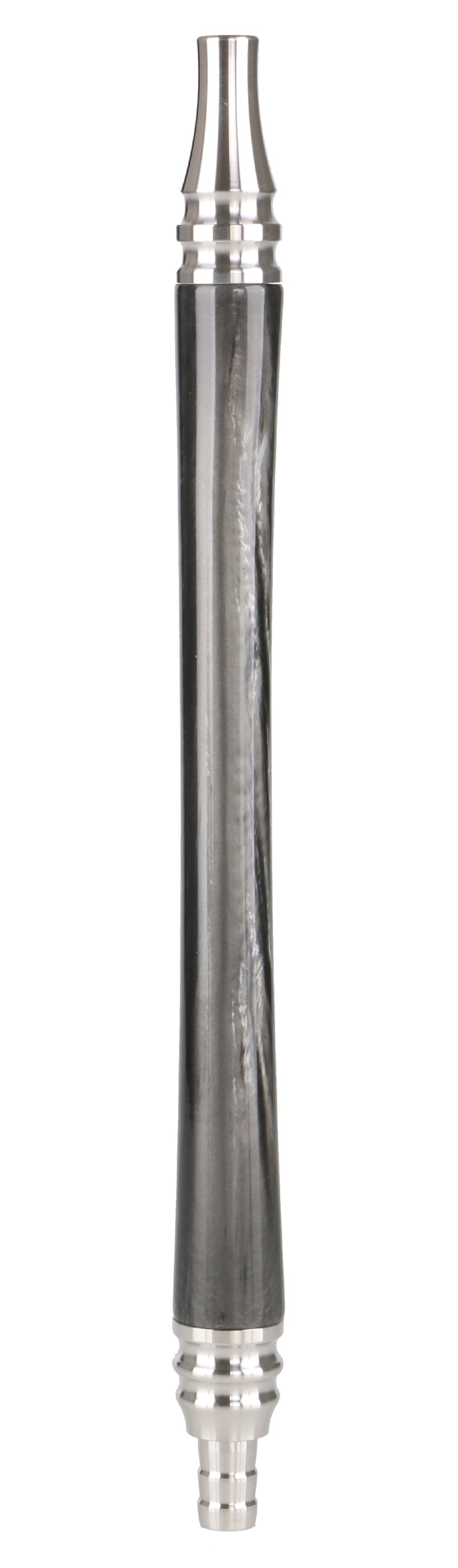 CAMO Dignity Resin Mundstück 32 cm V2A Edelstahl Silber